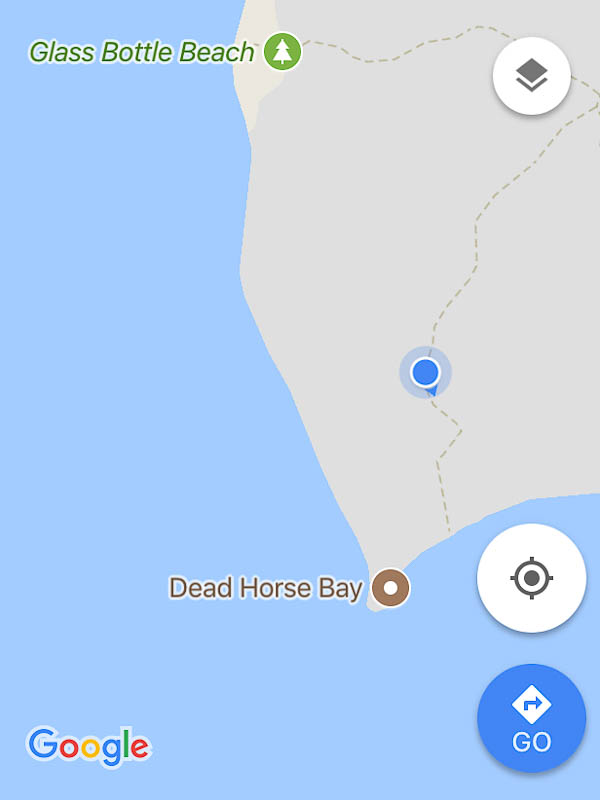 Dead Horse Bay location