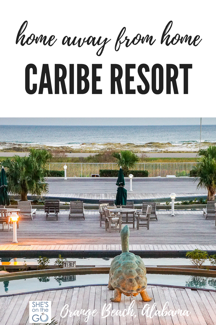 Caribe Resort - She's On The Go