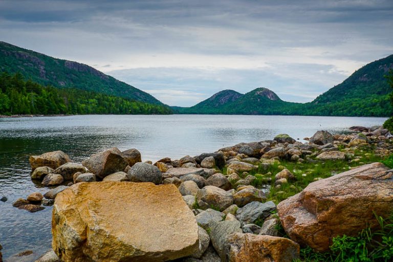 Jordan Pond House in Acadia National Park She's On The Go